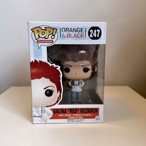 Pop Orange is the new black - Red #247